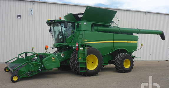 Farming equipment sold in auction by Ritchie Bros. Farming equipment sold in auction by Ritchie Bros.